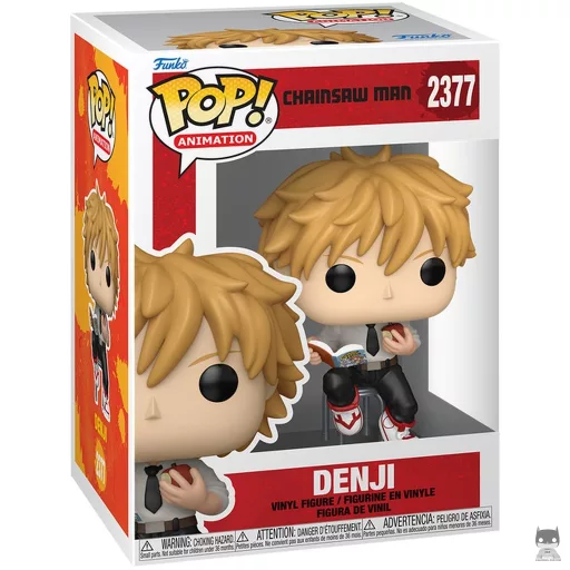 Figurine Funko POP Denji (lecture) (Chainsaw Man)
