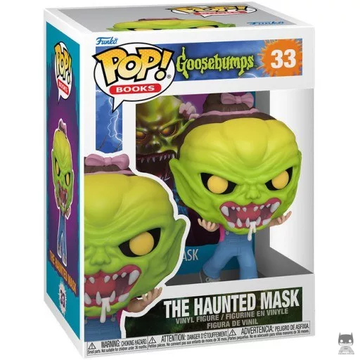 Figurine Funko POP Le Masque Hanté (Chair de poule)