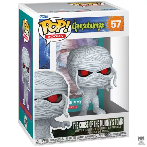Figurine Funko POP Les Maléfices de la momie (Les Maléfices de la momie)