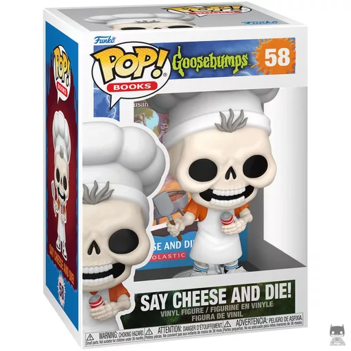 Figurine Funko POP Dangereuses photos (Chair de poule)