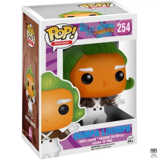 Figurine Funko POP Oompa Loompa (Pop! Vinyl)