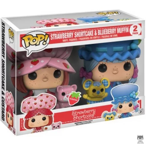 Figurine Funko POP Charlotte aux Fraises & Baba Hortensia (Scented) (Charlotte aux fraises)