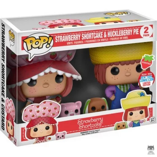 Figurine Funko POP Charlotte aux Fraises & Coco Berry (Scented) (Charlotte aux fraises)
