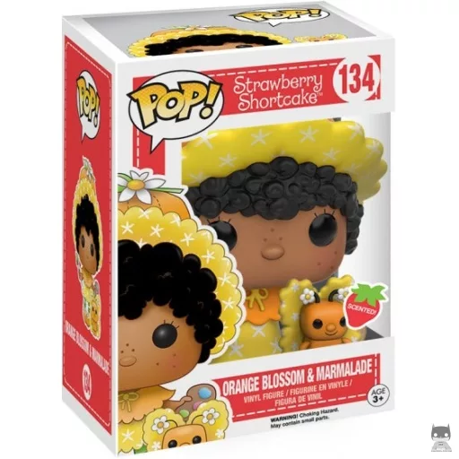 Figurine Funko POP Fleur d'Oranger & Orangette (Scented) (Fleur d'Oranger)
