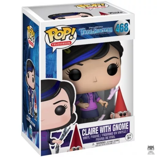Figurine Funko POP Claire avec Gnome (Chasseurs de Trolls)