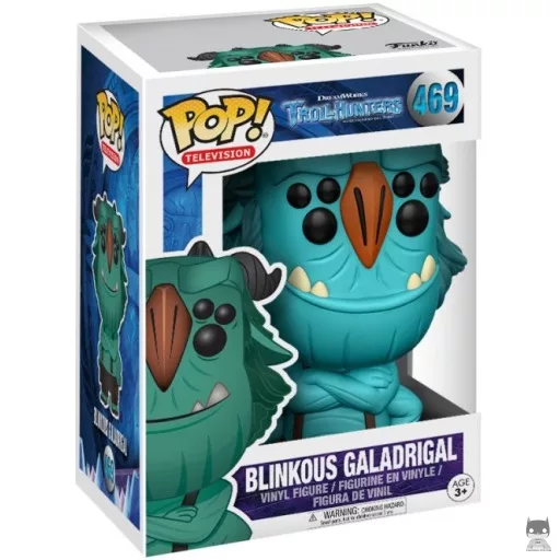 Figurine Funko POP Blinkous Galadrigal (Chasseurs de Trolls)