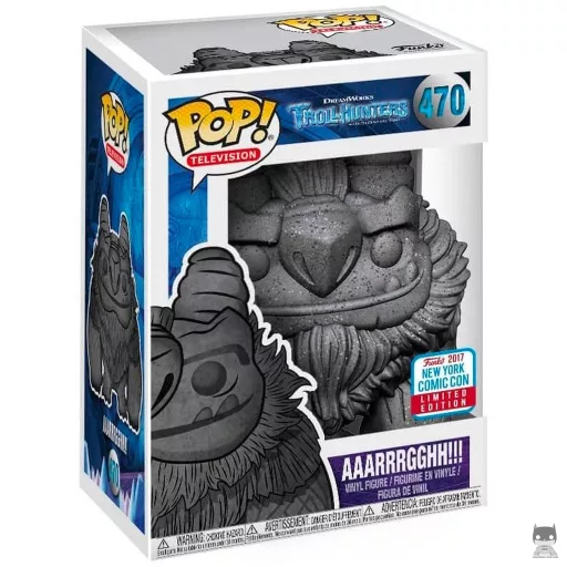 Figurine Funko POP AAARRRGGHH!!! (Chasseurs de Trolls)
