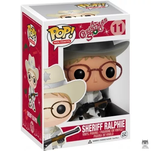 Figurine Funko POP Ralphie Shérif (Christmas Story)