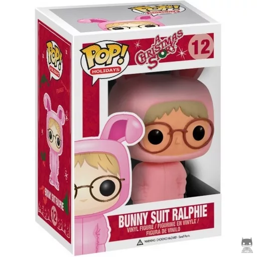 Figurine Funko POP Ralphie en Costume de Lapin (Christmas Story)