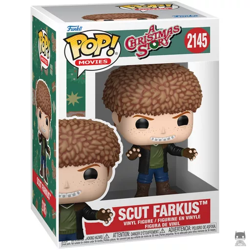 Figurine Funko POP Scut Farkus (Christmas Story)