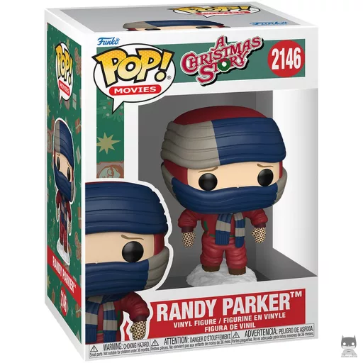 Figurine Funko POP Randy Parker (Christmas Story)