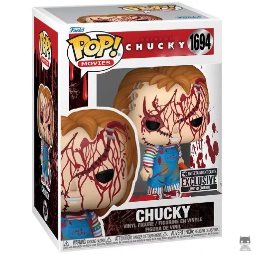 Figurine Funko POP Chucky (Ensanglanté) (Chucky)