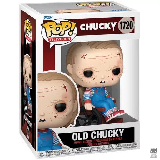 Figurine Funko POP Chucky Vieux (Chucky)