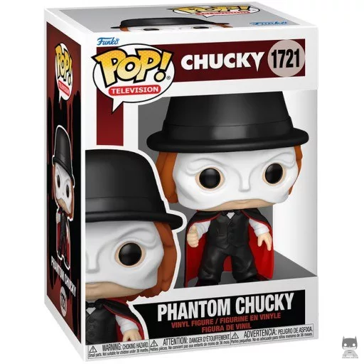 Figurine Funko POP Phantom Chucky (Chucky)