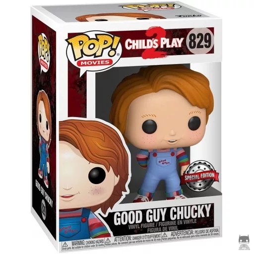 Figurine Funko POP Chucky bon garçon (Chucky)