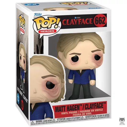 Figurine Funko POP Matt Hagen / Clayface (Clayface)