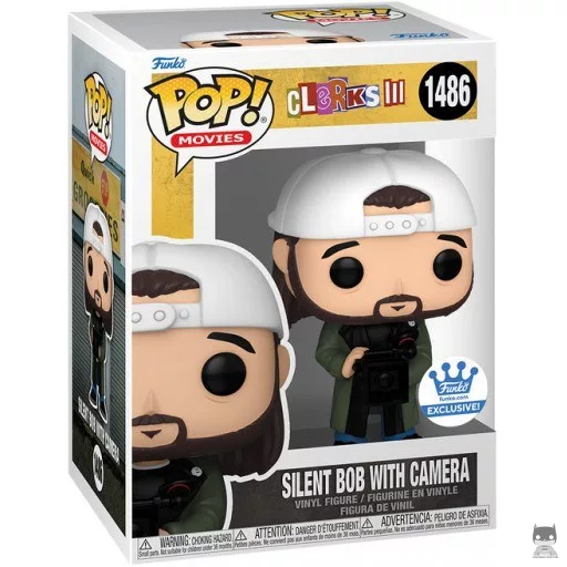 Figurine Funko POP Silent Bob avec Camera (Funko Shop)