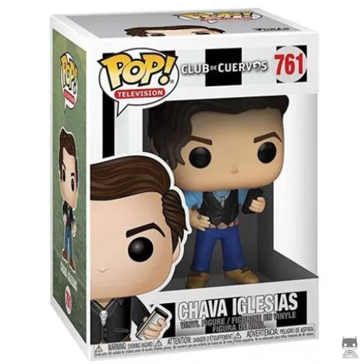 Figurine Funko POP Chava Iglesias (Club de Cuervos)