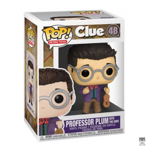 Figurine Funko POP Professeur Violet (Cluedo)