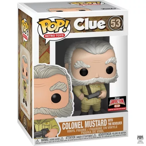 Figurine Funko POP Colonel Moutarde (Cluedo)