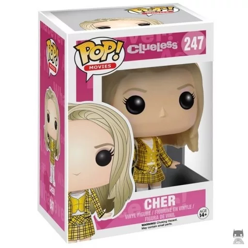 Figurine Funko POP Cher Horowitz (Clueless)