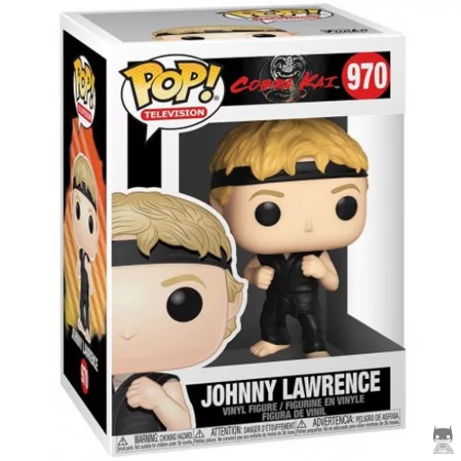 Figurine Funko POP Johnny Lawrence (Cobra Kai)