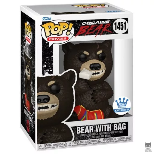 Figurine Funko POP Ours avec Sac (Funko Shop)