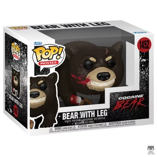 Figurine Funko POP Ours avec Jambe (Cocaine Bear)