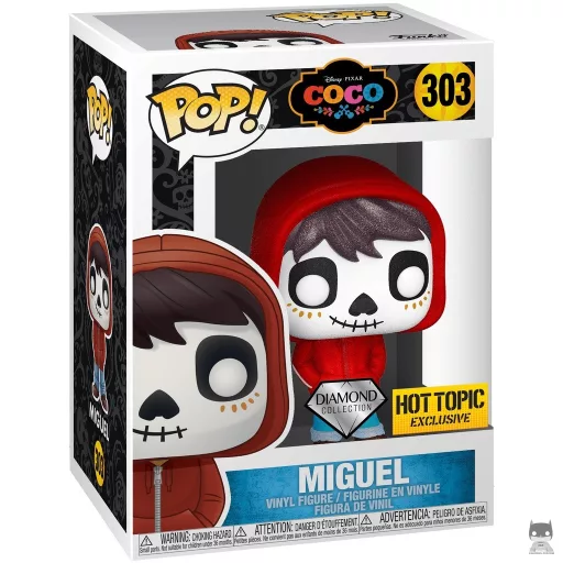 Figurine Funko POP Miguel Rivera (Diamond Glitter) (Coco)