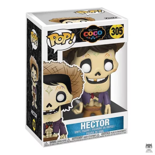 Figurine Funko POP Hector (Exclusive)