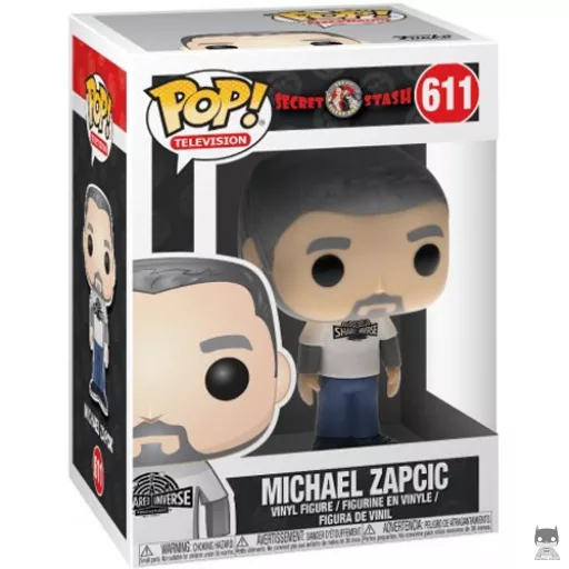 Figurine Funko POP Michael Zapcic (Comic Book Men)