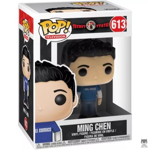 Figurine Funko POP Ming Chen (Comic Book Men)