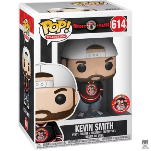 Figurine Funko POP Kevin Smith (Comic Book Men)