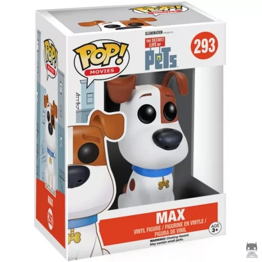 Figurine Funko POP Max (Pop! Vinyl)