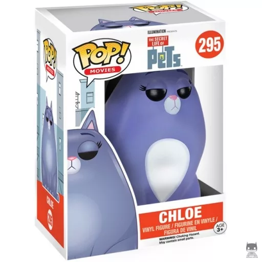 Figurine Funko POP Chloe (Comme des bêtes)