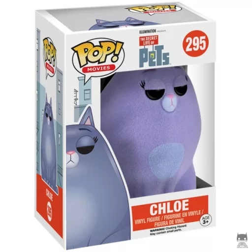 Figurine Funko POP Chloe (Flocked) (Comme des bêtes)
