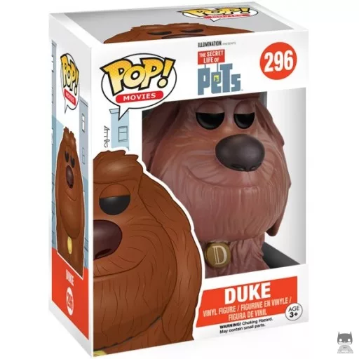Figurine Funko POP Duke (Comme des bêtes)