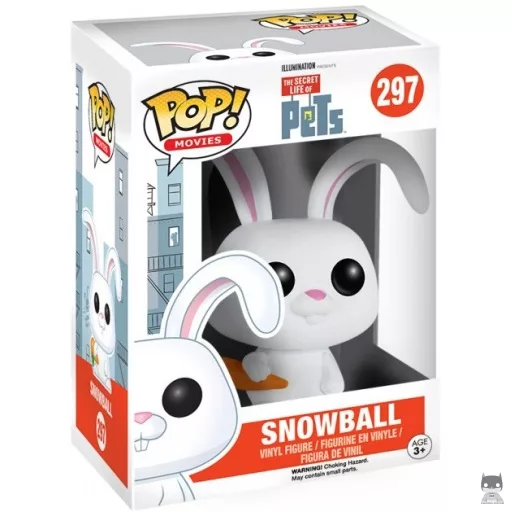 Figurine Funko POP Snowball (Comme des bêtes)