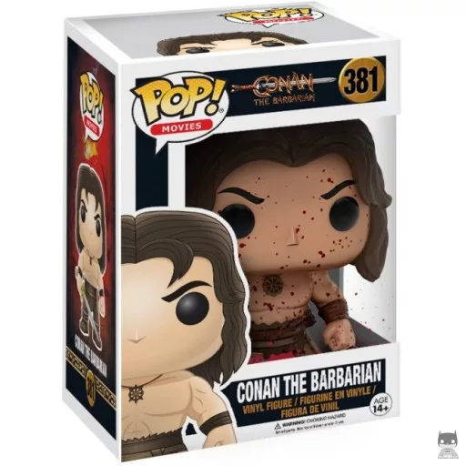 Figurine Funko POP Conan le Barbare (Bloody) (Conan le Barbare)