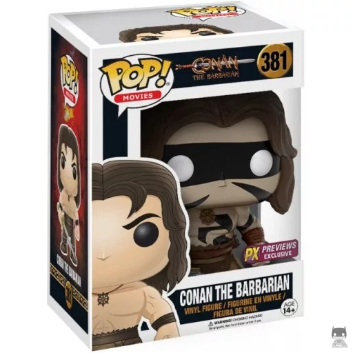 Figurine Funko POP Conan le Barbare (masqué) (Conan le Barbare)