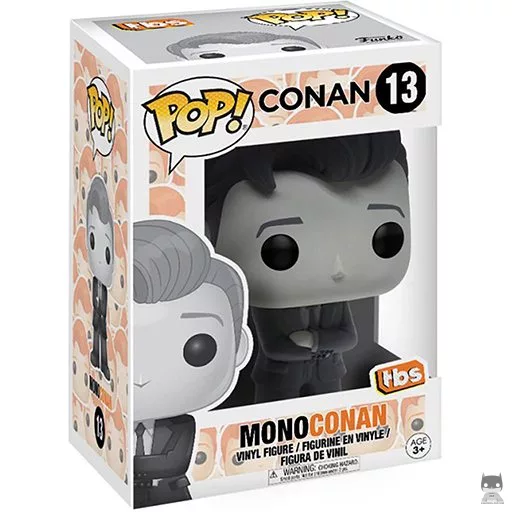 Figurine Funko POP Conan O'Brien (Black & White) (Exclusive)