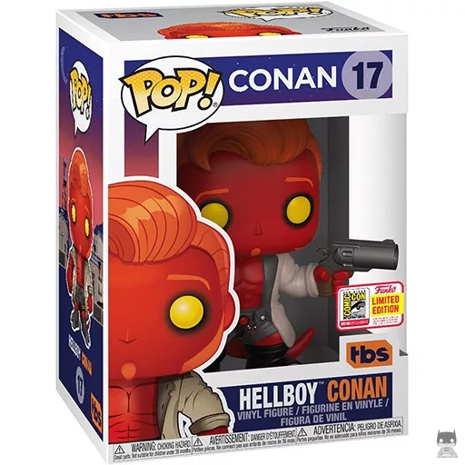 Figurine Funko POP Conan O'Brien en Hellboy (Exclusive)