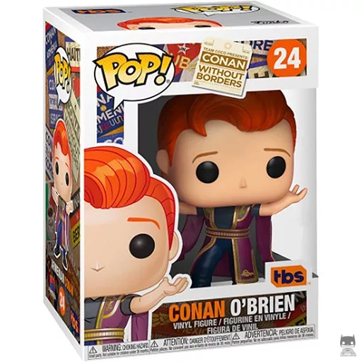 Figurine Funko POP Conan O'Brien en Danceur Folklorique (Exclusive)