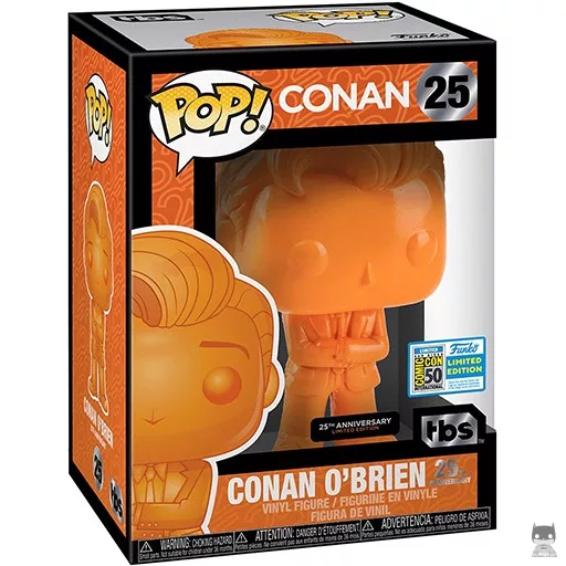 Figurine Funko POP Conan O'Brien (Orange) (Pop! Vinyl)