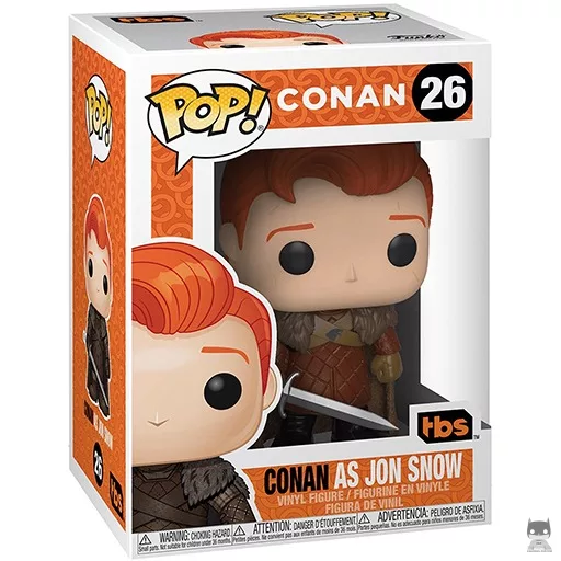 Figurine Funko POP Conan en Jon Snow (Exclusive)