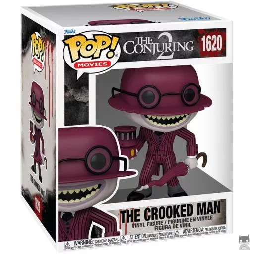Figurine Funko POP L'Homme Tordu (SuperSized) (Conjuring : Les Dossiers Warren)