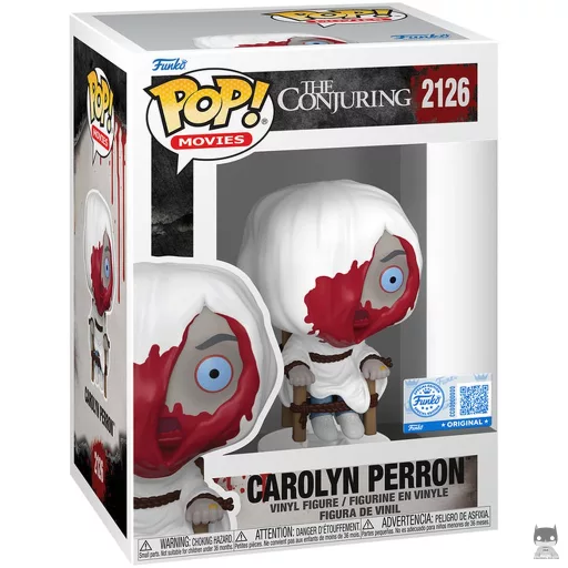 Figurine Funko POP Carolyn Perron (Conjuring : Les Dossiers Warren)