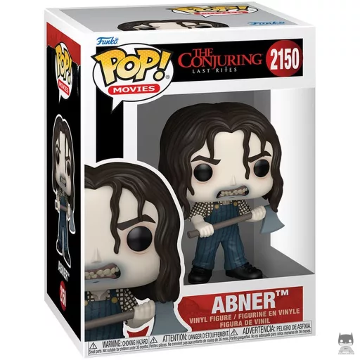 Figurine Funko POP Abner (Conjuring : Les Dossiers Warren)