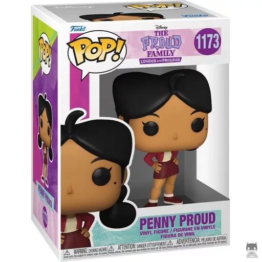 Figurine Funko POP Penny Proud (Cool Attitude : Encore plus Cool)