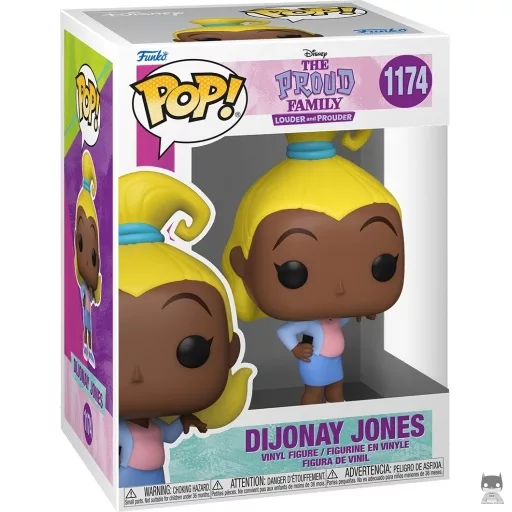 Figurine Funko POP Charlotte Jones (Cool Attitude : Encore plus Cool)